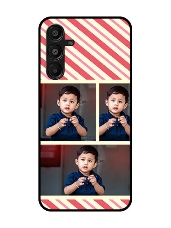 Custom Galaxy A16 5G Custom Glass Phone Case - Picture Upload Mobile Case Design