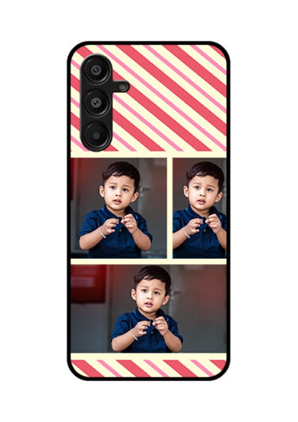 Galaxy A16 5G Custom Glass Phone Case - Picture Upload Mobile Case Design