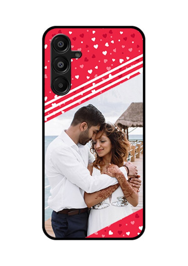 Galaxy A16 5G Custom Glass Phone Case - Valentines Gift Design