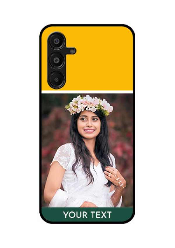 Galaxy A16 5G Custom Glass Phone Case - Love You Design