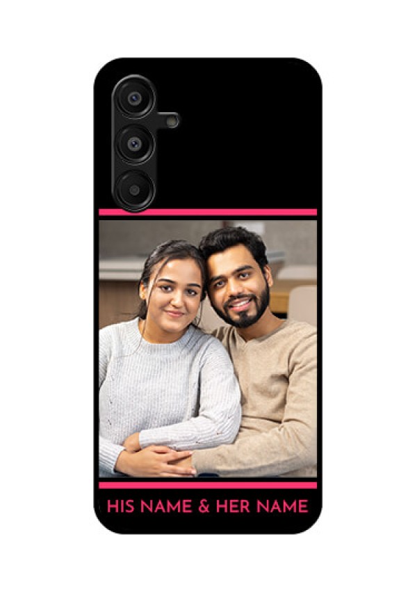 Galaxy A16 5G Custom Glass Phone Case - With Add Text Design