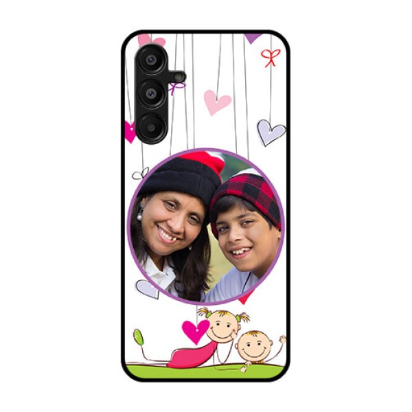 Galaxy A16 5G Custom Glass Phone Case - Cute Kids Phone Case Design Galaxy A16 5G Custom Glass Phone Case - Cute Kids Phone Case Design