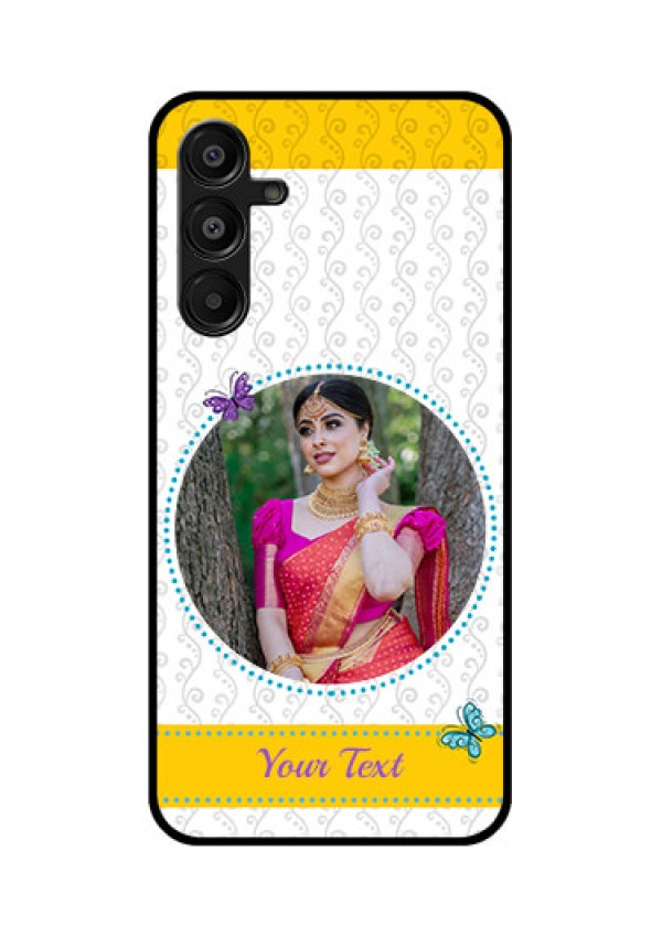 Galaxy A16 5G Custom Glass Phone Case - Girls Premium Case Design