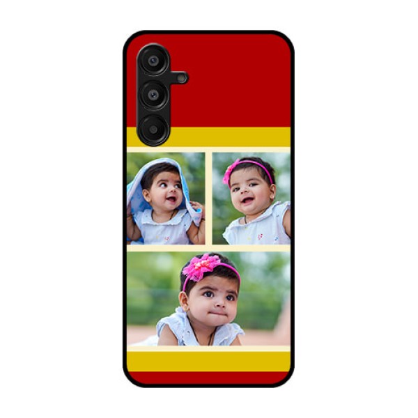 Galaxy A16 5G Custom Glass Phone Case - Multiple Pic Upload Design Galaxy A16 5G Custom Glass Phone Case - Multiple Pic Upload Design
