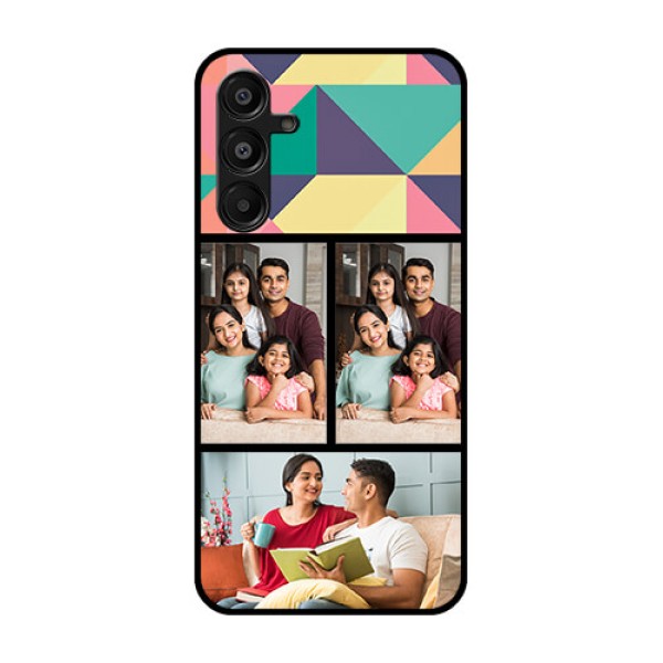Galaxy A16 5G Custom Glass Phone Case - Bulk Pic Upload Design