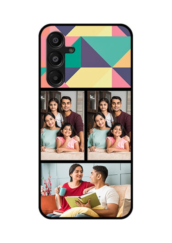 Galaxy A16 5G Custom Glass Phone Case - Bulk Pic Upload Design