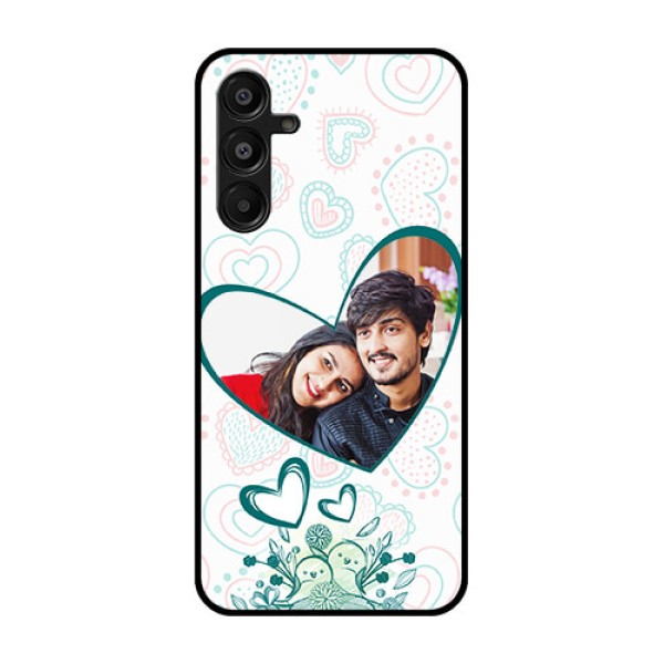 Galaxy A16 5G Custom Glass Phone Case - Premium Couple Design Galaxy A16 5G Custom Glass Phone Case - Premium Couple Design