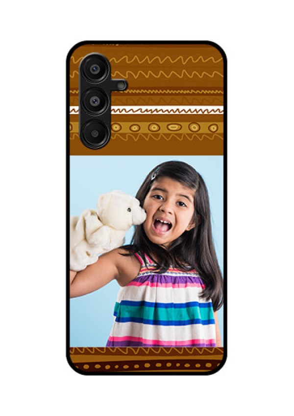 Galaxy A16 5G Custom Glass Phone Case - Friends Picture Upload Design