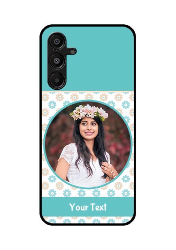 Galaxy A16 5G Custom Glass Phone Case - Beautiful Flowers Design