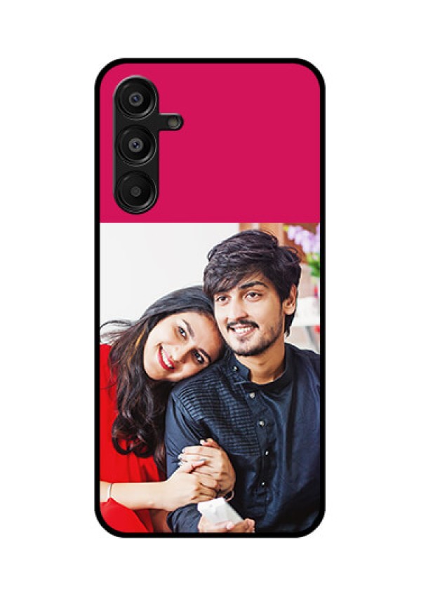 Galaxy A16 5G Custom Glass Phone Case - Anniversary Cover Design