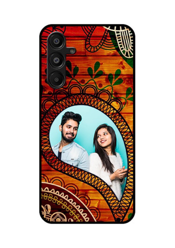 Galaxy A16 5G Custom Glass Phone Case - Abstract Colorful Design