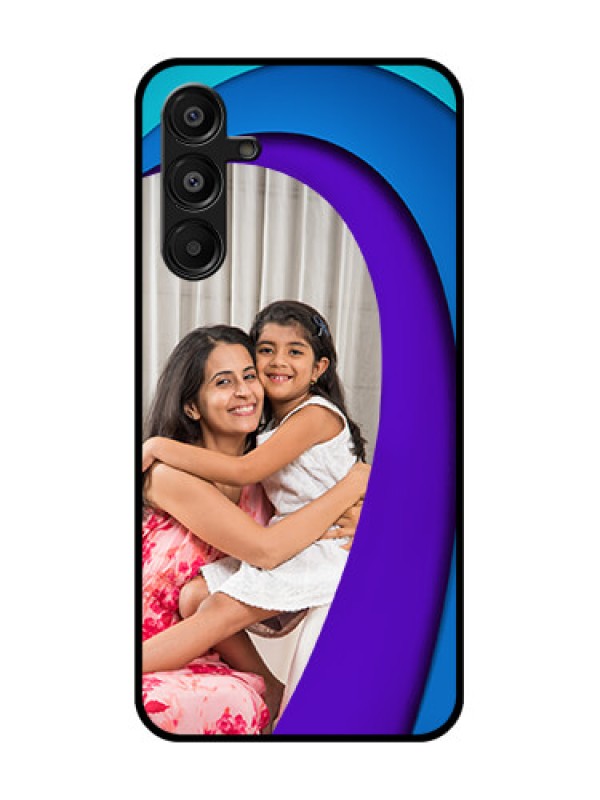 Custom Galaxy A16 5G Custom Glass Phone Case - Simple Pattern Design