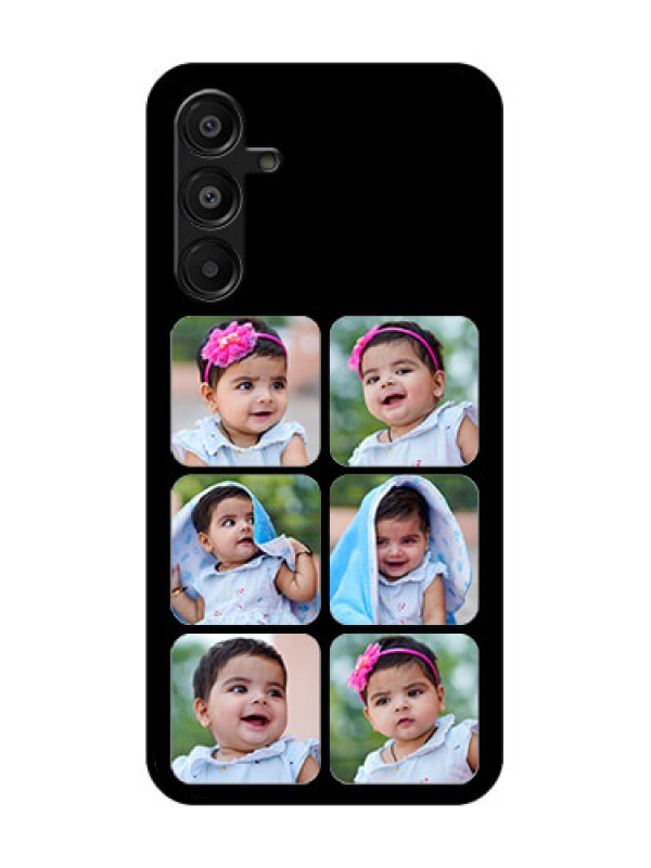 Custom Galaxy A16 5G Custom Glass Phone Case - Multiple Pictures Design