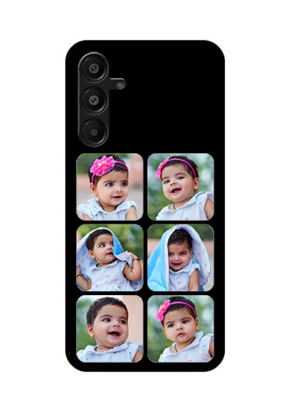 Galaxy A16 5G Custom Glass Phone Case - Multiple Pictures Design