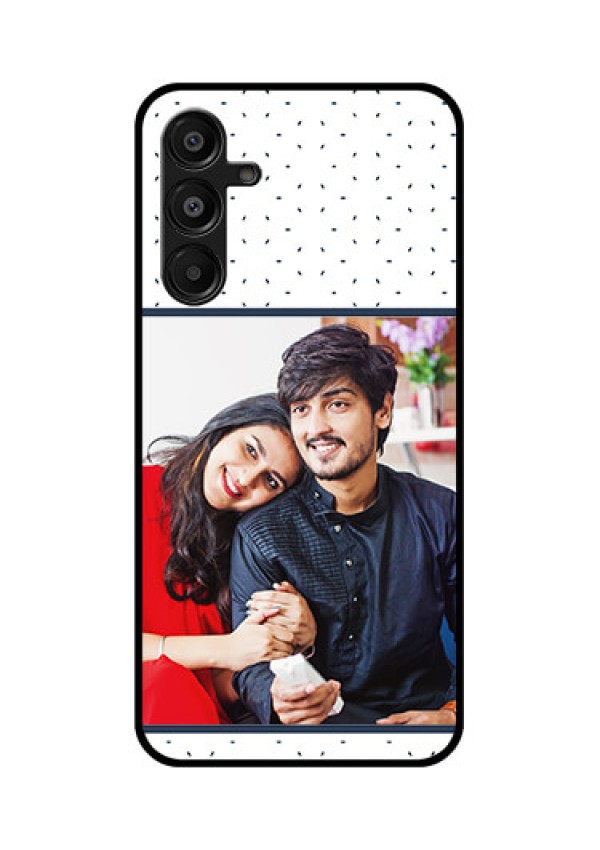 Galaxy A16 5G Custom Glass Phone Case - Premium Dot Design