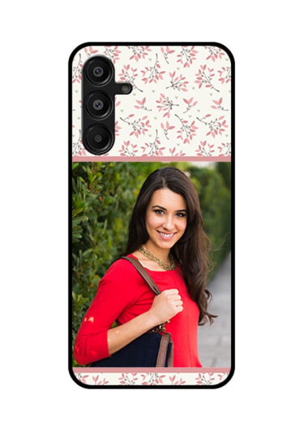 Galaxy A16 5G Custom Glass Phone Case - Stunning Floral Design
