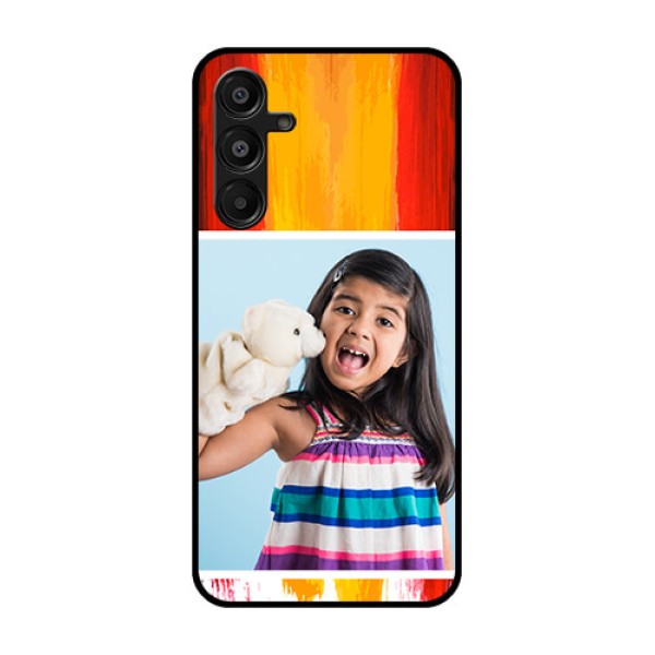 Galaxy A16 5G Custom Glass Phone Case - Multi Color Design Galaxy A16 5G Custom Glass Phone Case - Multi Color Design