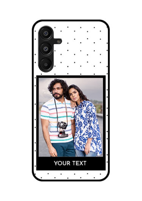 Galaxy A16 5G Custom Glass Phone Case - Premium Design