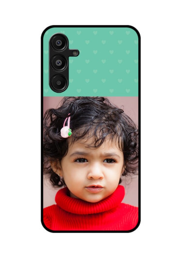 Galaxy A16 5G Custom Glass Phone Case - Lovers Picture Design