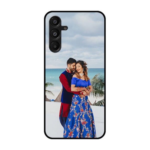 Galaxy A16 5G Custom Glass Phone Case - Upload Full Picture Design Galaxy A16 5G Custom Glass Phone Case - Upload Full Picture Design