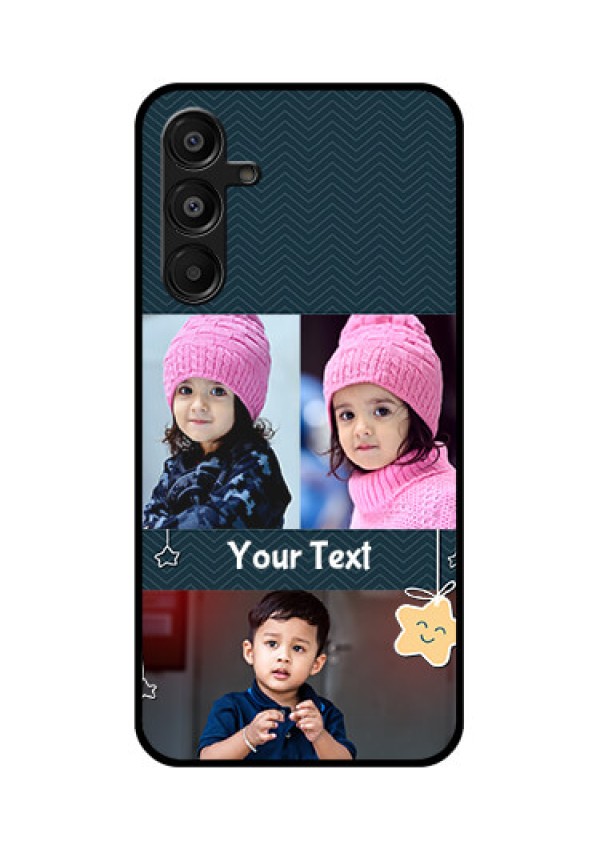Galaxy A16 5G Custom Glass Phone Case - Hanging Stars Design