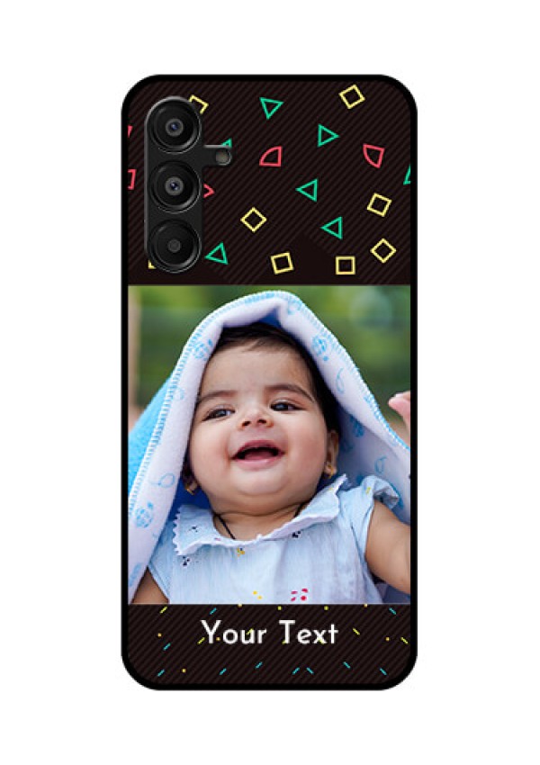 Galaxy A16 5G Custom Glass Phone Case - With Confetti Birthday Design