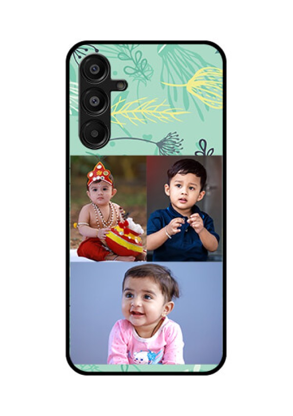 Galaxy A16 5G Custom Glass Phone Case - Forever Family Design