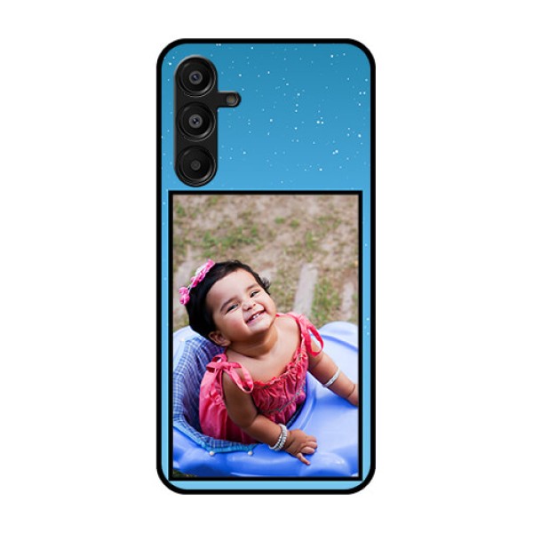 Galaxy A16 5G Custom Glass Phone Case - Wave Pattern Colorful Design