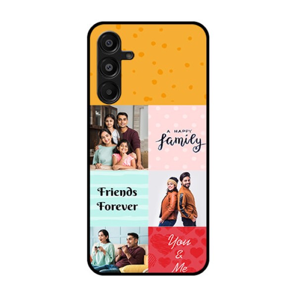 Galaxy A16 5G Custom Glass Phone Case - Images With Quotes Design Galaxy A16 5G Custom Glass Phone Case - Images With Quotes Design