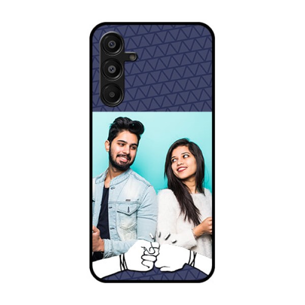 Galaxy A16 5G Custom Glass Phone Case - With Best Friends Design