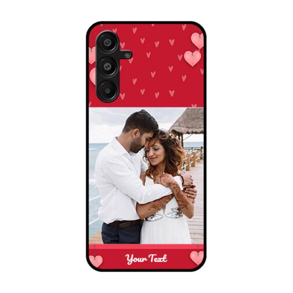 Galaxy A16 5G Custom Glass Phone Case - Valentines Day Design