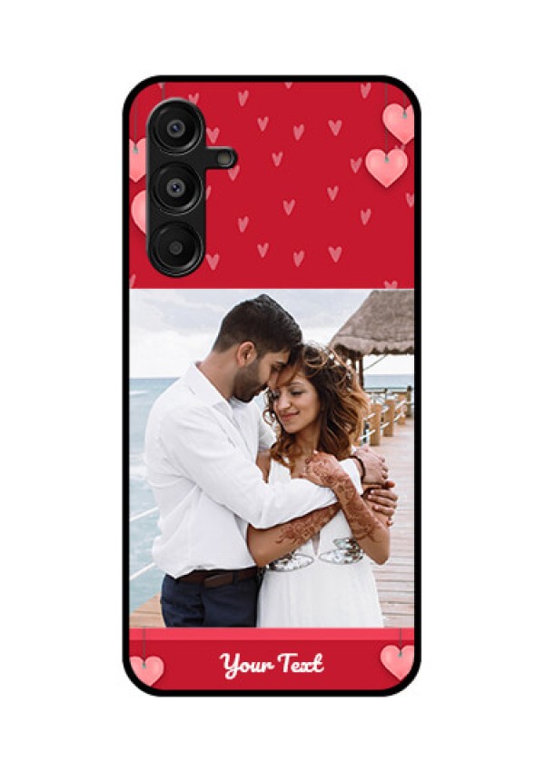 Galaxy A16 5G Custom Glass Phone Case - Valentines Day Design