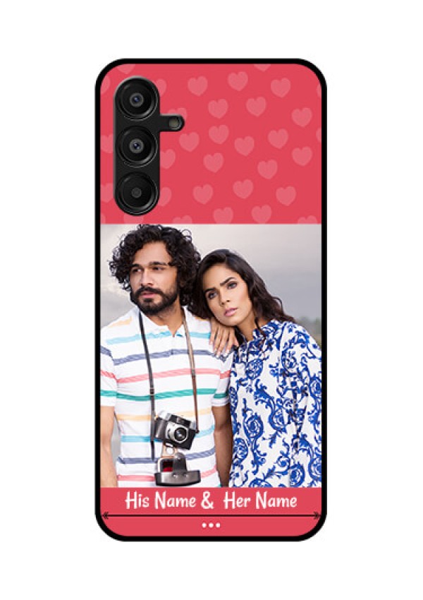 Galaxy A16 5G Custom Glass Phone Case - Simple Love Design