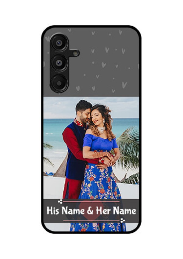 Galaxy A16 5G Custom Glass Phone Case - Buy Love Design With Photo Online
