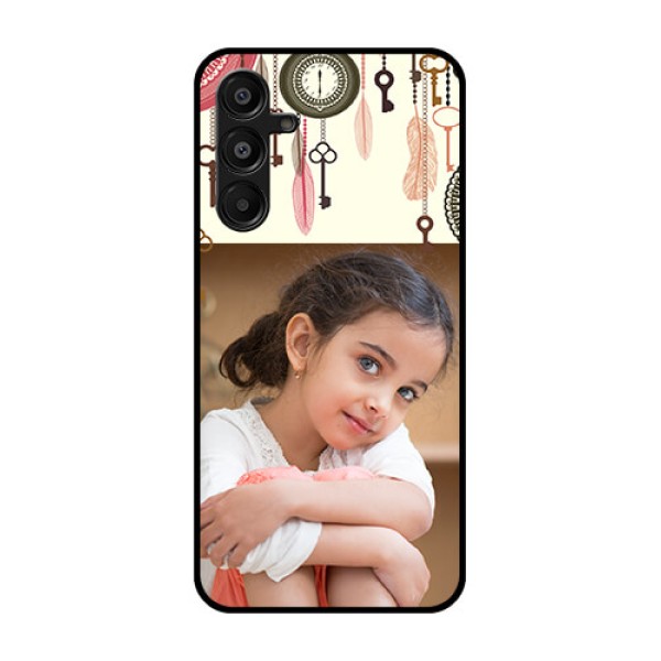 Galaxy A16 5G Custom Glass Phone Case - Boho Style Design