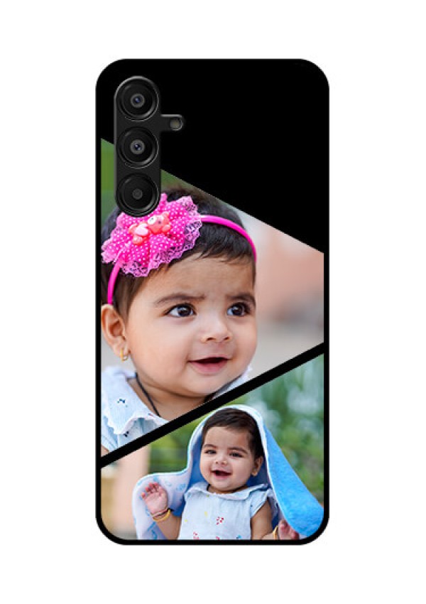 Galaxy A16 5G Custom Glass Phone Case - Semi Cut Design