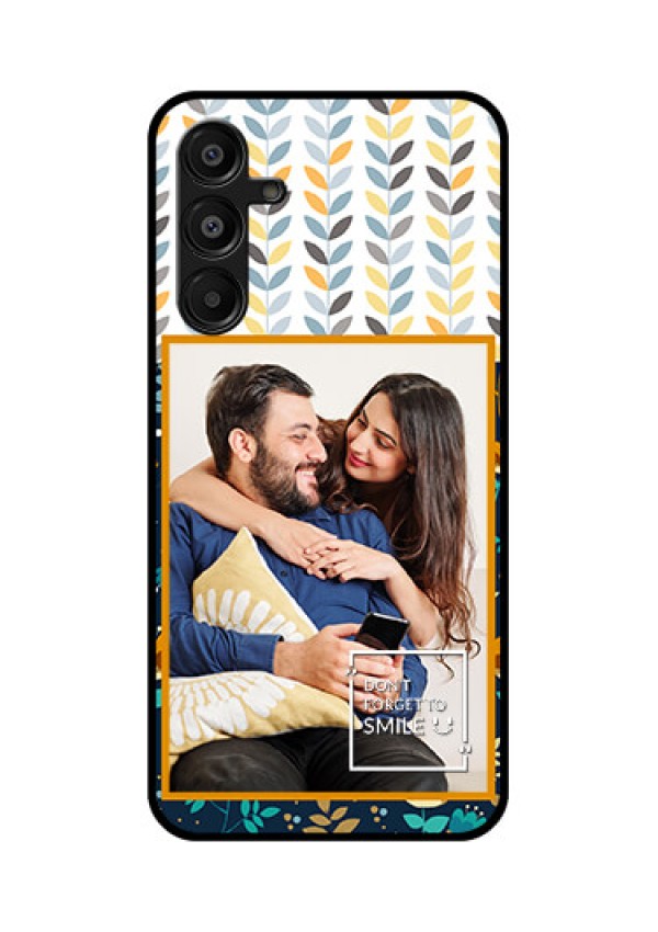Galaxy A16 5G Custom Glass Phone Case - Pattern Design