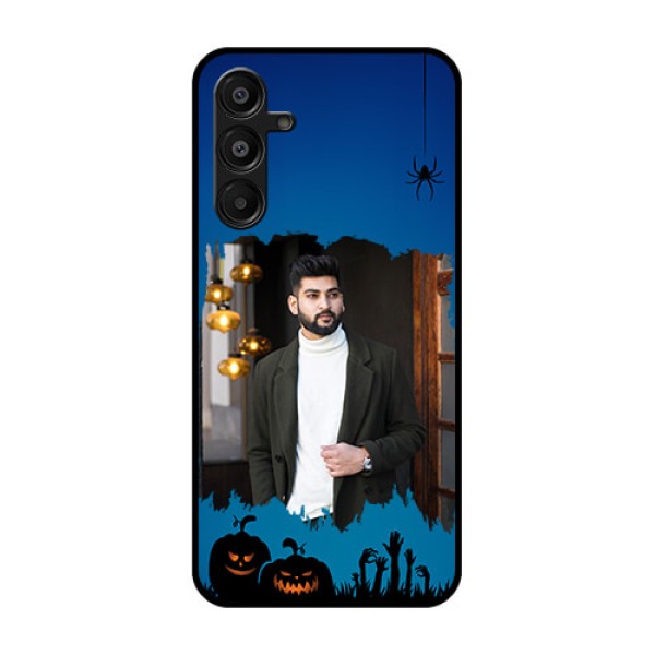 Galaxy A16 5G Custom Glass Phone Case - With Pro Halloween Design Galaxy A16 5G Custom Glass Phone Case - With Pro Halloween Design