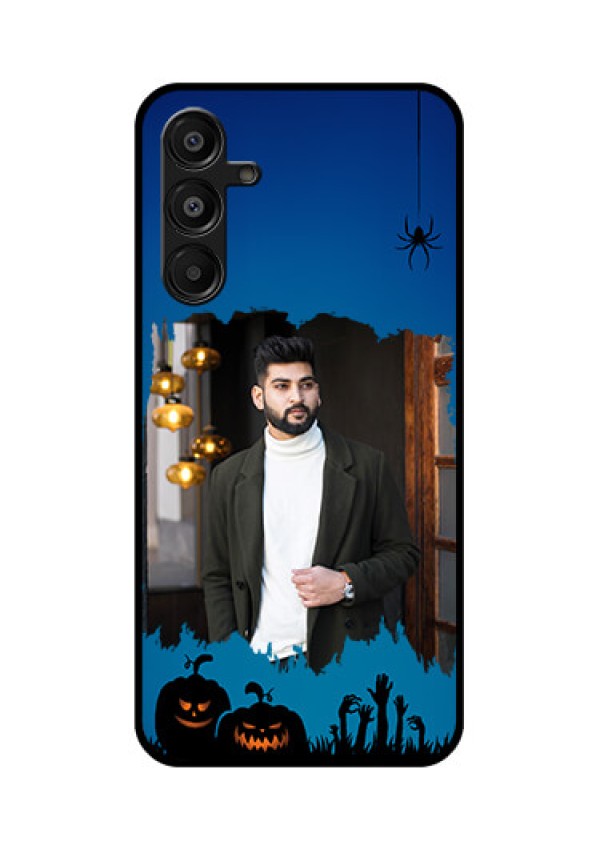 Galaxy A16 5G Custom Glass Phone Case - With Pro Halloween Design