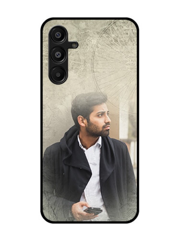 Custom Galaxy A16 5G Custom Glass Phone Case - With Vintage Design
