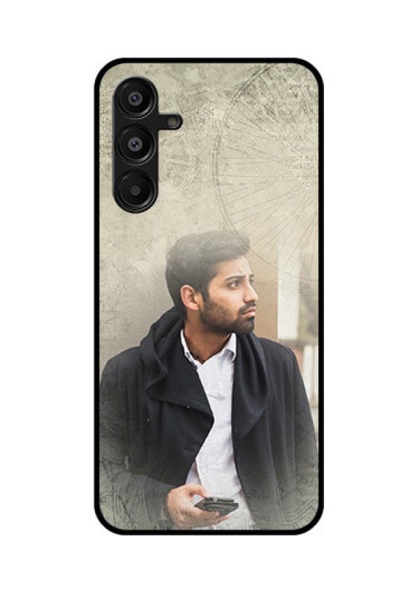 Galaxy A16 5G Custom Glass Phone Case - With Vintage Design