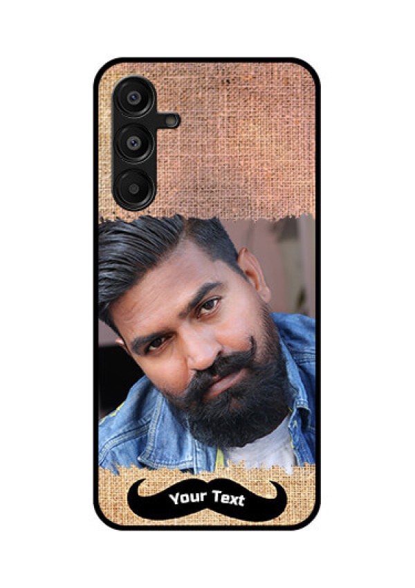 Galaxy A16 5G Custom Glass Phone Case - With Texture Design