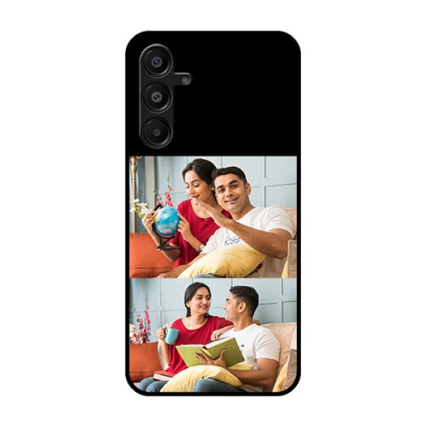 Galaxy A16 5G Custom Glass Phone Case - 2 Images Design