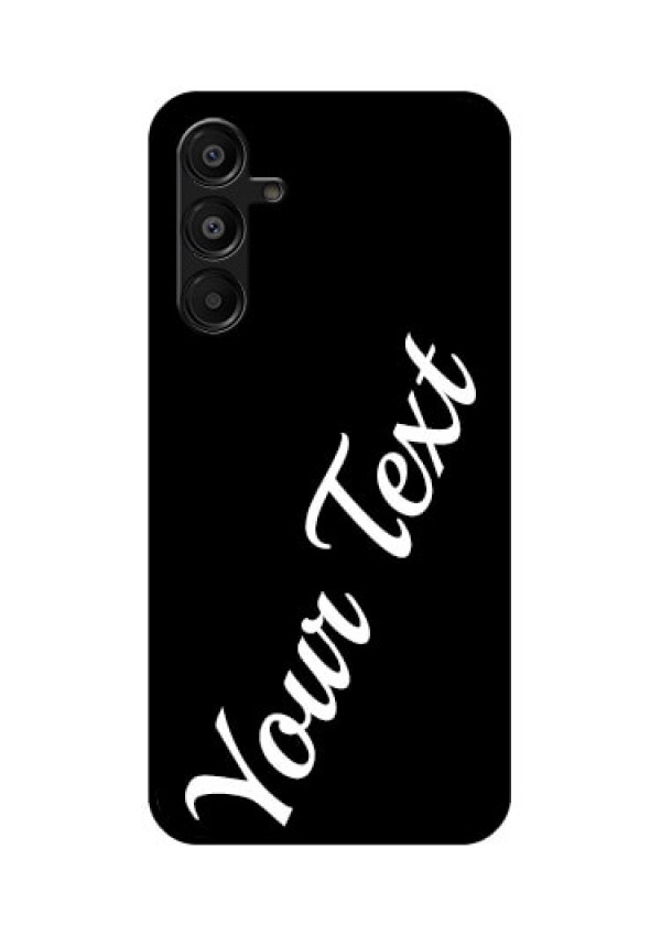 Galaxy A16 5G Custom Glass Phone Case - With Your Name Design