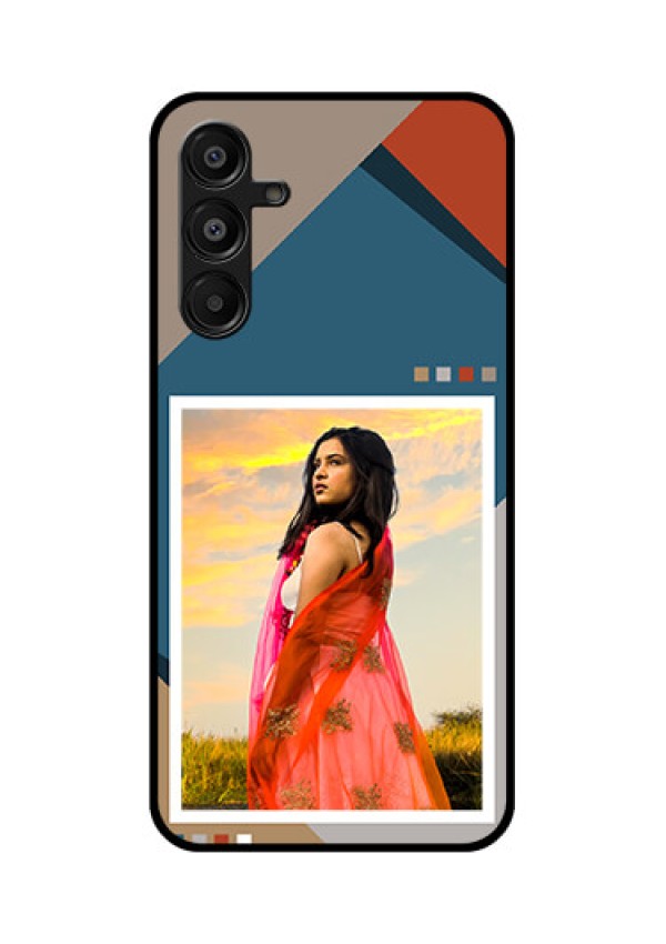 Galaxy A16 5G Custom Glass Phone Case - Retro Color Pallet Design