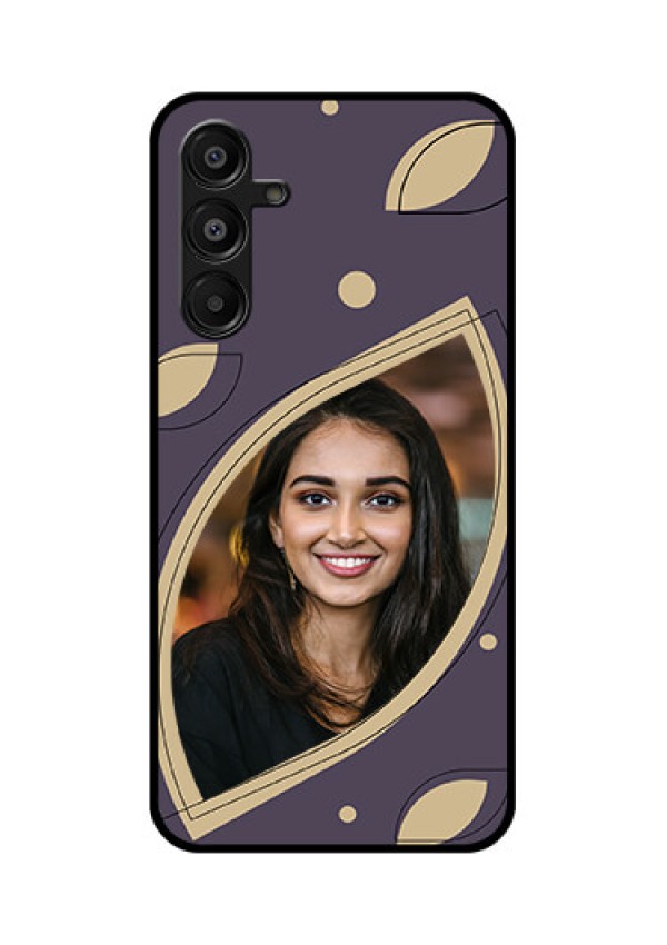Galaxy A16 5G Custom Glass Phone Case - Falling Leaf Design