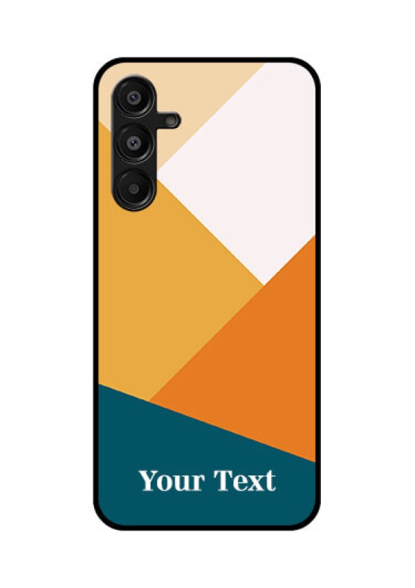 Galaxy A16 5G Custom Glass Phone Case - Stacked Multi - Colour Design