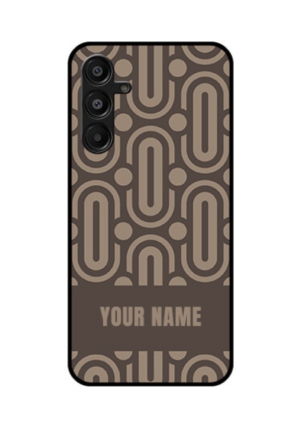 Galaxy A16 5G Custom Glass Phone Case - Captivating Zero Pattern Design