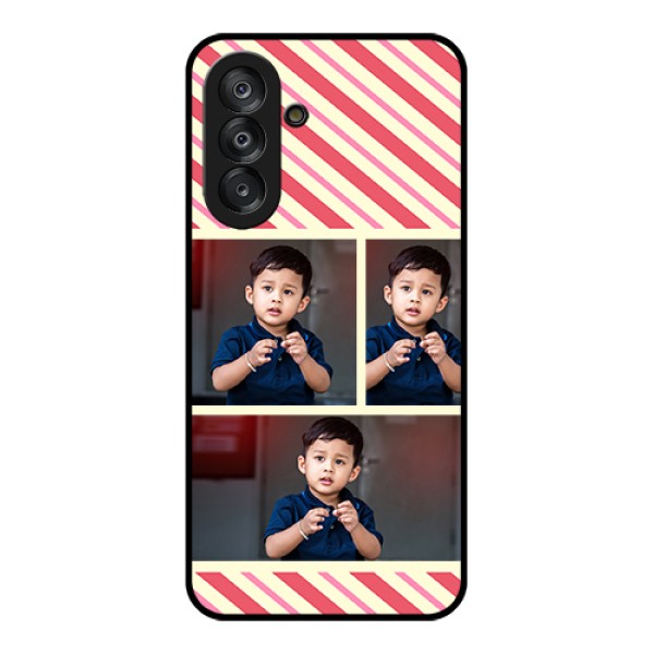 Galaxy A17 5G Custom Glass Phone Case - Picture Upload Mobile Case Design Galaxy A17 5G Custom Glass Phone Case - Picture Upload Mobile Case Design