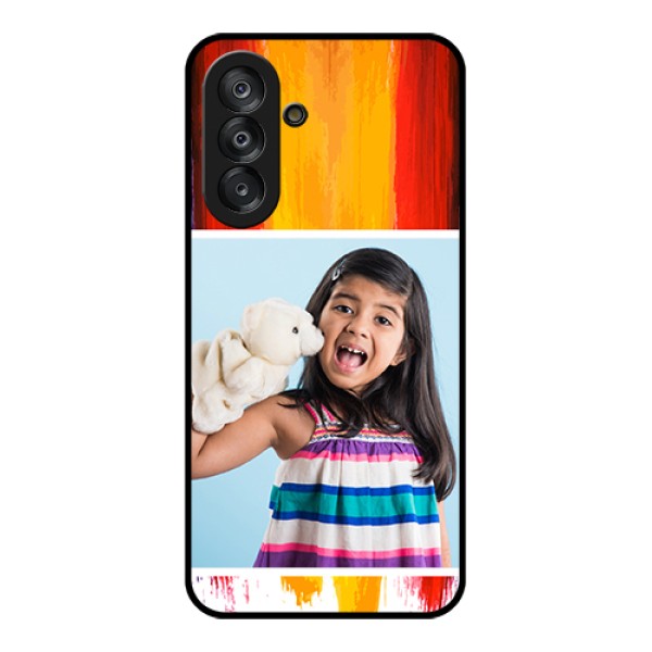 Galaxy A17 5G Custom Glass Phone Case - Multi Color Design Galaxy A17 5G Custom Glass Phone Case - Multi Color Design